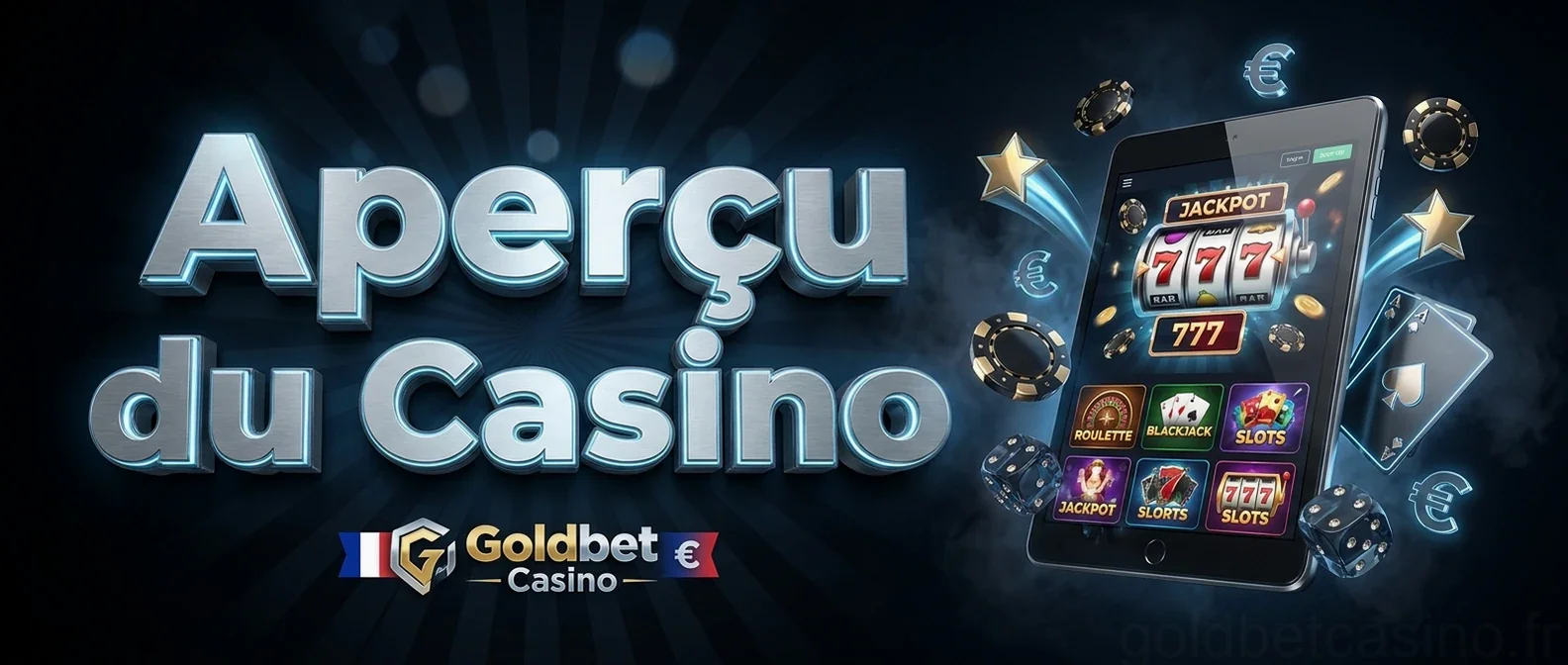 Aperçu du Casino
